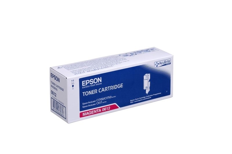 Epson Toner magenta HC AcuLaser CX17, C13S050612 von Epson