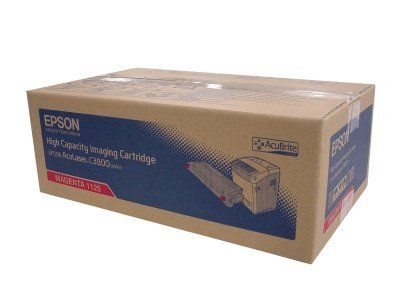 Epson Toner magenta HC für C3800, C13S051125 von Epson