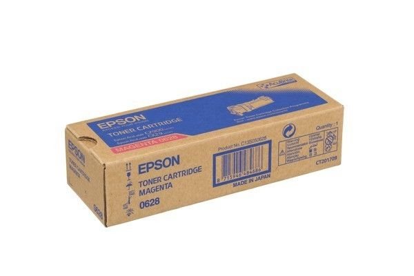 Epson Toner magenta für AcuLaser C2900, C13S050628 von Epson