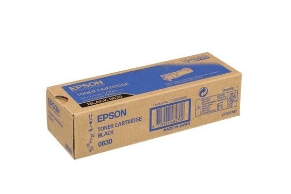 Epson Toner schwarz für AcuLaser C2900, C13S050630 von Epson