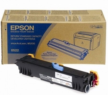 Epson Tonerkassette schwarz für M1200, S050522 Epson Tonerkassette schwarz für M1200, S050522 von Epson