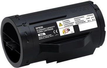 Epson - Tonerpatrone - 1 x Schwarz - 2700 Seiten - für WorkForce AL-M300D, AL-M300DN, AL-M300DT, AL-M300DTN (C13S050690) von Epson