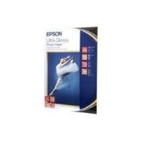 Epson Ultra Glossy Photo Paper - Fotopapier, gl�nzend - A4 (210 x 297 mm) - 15 Blatt (C13S041927) von Epson
