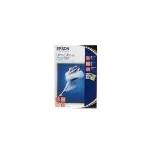 Epson Ultra Glossy Photo Paper - Fotopapier, glänzend - 100 x 150 mm - 50 Blatt (C13S041943) von Epson