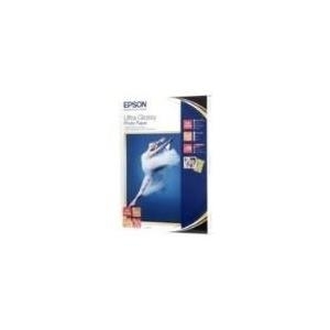 Epson Ultra Glossy Photo Paper - Fotopapier, glänzend - 130 x 180 mm - 50 Blatt - für Expression Photo XP-950, Stylus Pro 3880, SX535, Stylus Office BX635, Stylus Photo PX830 (C13S041944) von Epson