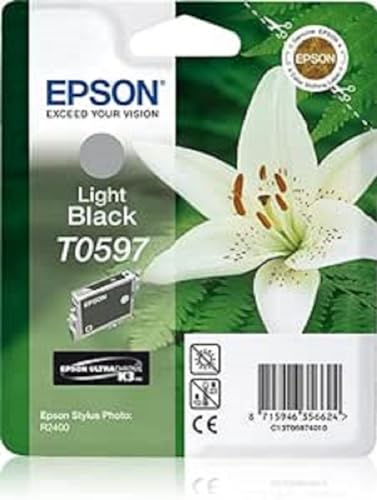 Epson UltraChrome K3 G Tintenpatrone, Tintenstrahldrucker, 125 mm, 31 mm, 75 mm, 61 g von Epson