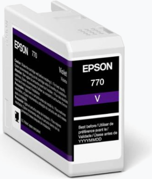 Epson UltraChrome Pro T46SD - 25 ml - violett - Original - Tintenbehälter - für SureColor SC-P700 von Epson