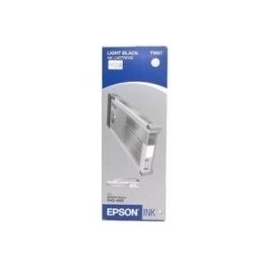 Epson UltraChrome T5657 - 220 ml - Schwarz - Original - Tintenpatrone - für Stylus Pro 4800 von Epson