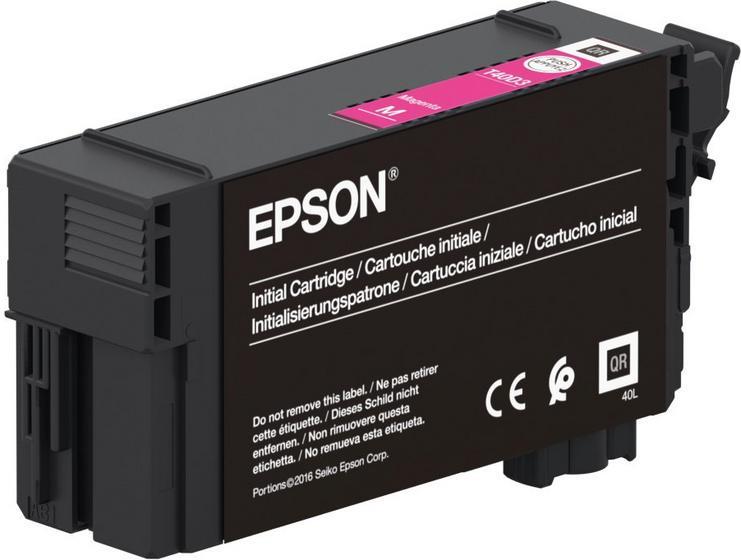 Epson UltraChrome XD2. Versorgungstyp: Einzelpackung, Volumen Farbtinte: 26 ml, Menge pro Packung: 1 St�ck(e) (C13T40C34N) von Epson
