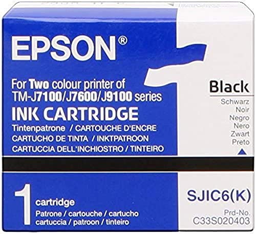 Epson V C33S020403 Tintenkartusche schwarz von Epson