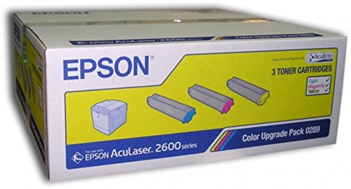 Epson V Toner Upgrade Pack (cyan/magenta/gelb) von Epson