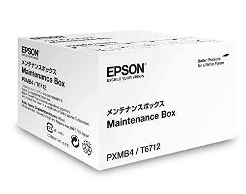 Epson WF-8xxx Instandhaltungs Kit, C13T671200, Farblos, groß von Epson
