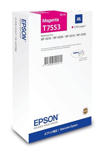 Epson WF-8xxx Serie Tintenpatrone XL Magenta Epson WF-8xxx Serie Tintenpatrone XL Magenta von Epson