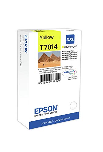 Epson WP4000 / 4500 Series Ink Cartridge XXL Yellow 3.4k von Epson