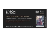 Epson WaterResistant Matte Canvas Roll, 24 Zoll x 12,2 m, 375 g/m², Matt, 375 g/m², 0,98%, SureColor SC-T7200D SureColor SC-T7200 SureColor SC-T7200 SureColor SC-T5200PS SureColor..., 61 cm, 12,2 m Epson WaterResistant Matte Canvas Roll, 24 Zoll x 12,2 m, 375 g/m², Matt, 375 g/m², 0,98%, SureColor SC-T7200D SureColor SC-T7200 SureColor SC-T7200 SureColor SC-T5200PS SureColor..., 61 cm, 12,2 m von Epson