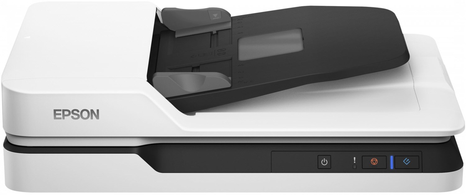 Epson WorkForce DS-1630 Dokumentenscanner DIN A4 600 dpi weiß von Epson