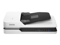 Epson WorkForce DS-1660W - Dokumentenscanner - Duplex - A4 - 1200 dpi x 1200 dpi - bis zu 25 Seiten pro Minute (Schwarzweiß) / bis zu 25 Seiten pro Minute (Farbe) - ADF (50 Blatt) - bis zu 1500 Scans pro Tag - USB 3.0, Wi-Fi(n) von Epson