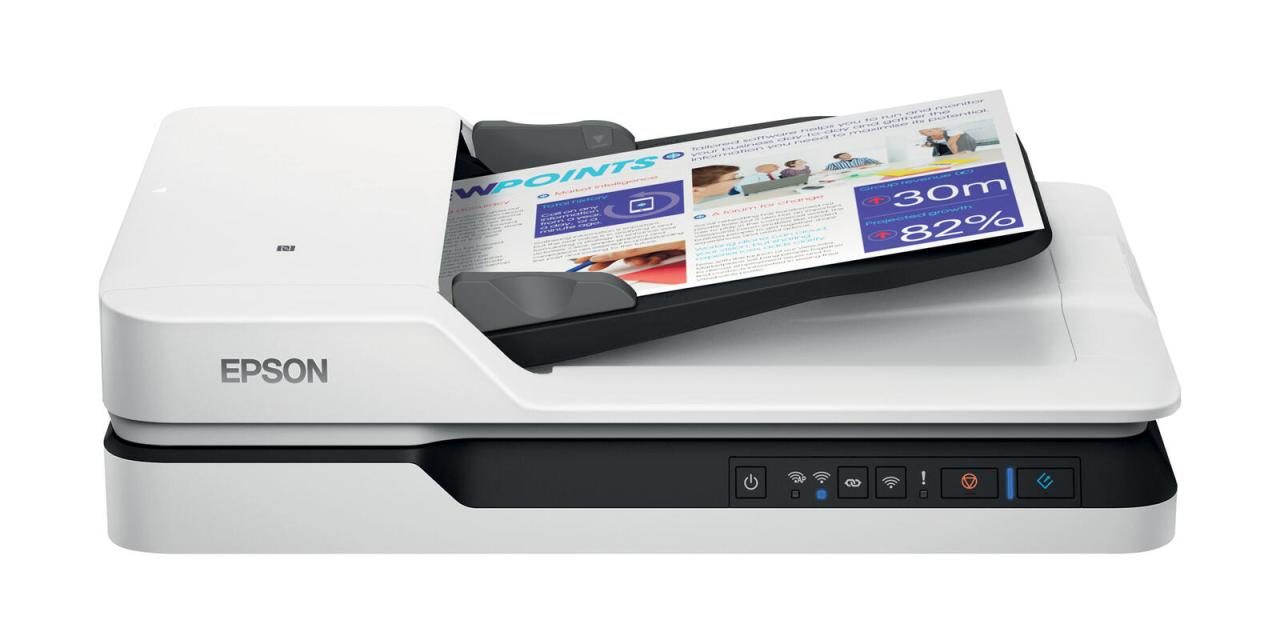 Epson WorkForce DS-1660W Dokumentenscanner von Epson