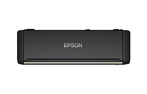 Epson WorkForce DS-310 Dokumentenscanner (Mobiler DIN A4, 600dpi, USB 3.0, Beidseitiges Scannen in einem Durchgang), 8 Watt von Epson