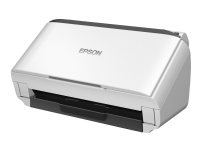 Epson WorkForce DS-410 - Dokumentenscanner - Contact Image Sensor (CIS) - Duplex - A4 - 600 dpi x 600 dpi - bis zu 26 Seiten pro Minute (Schwarzweiß) / bis zu 26 Seiten pro Minute (Farbe) - ADF (50 Blatt) - bis zu 3000 Scans pro Tag - USB 2.0 von Epson