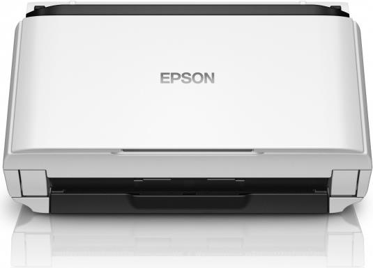 Epson WorkForce DS-410 - Dokumentenscanner - Duplex - A4 - 600 dpi x 600 dpi - bis zu 26 Seiten/Min. (einfarbig) / bis zu 26 Seiten/Min. (Farbe) - automatischer Dokumenteneinzug (50 Blätter) - bis zu 3000 Scanvorgänge/Tag - USB 2.0 von Epson