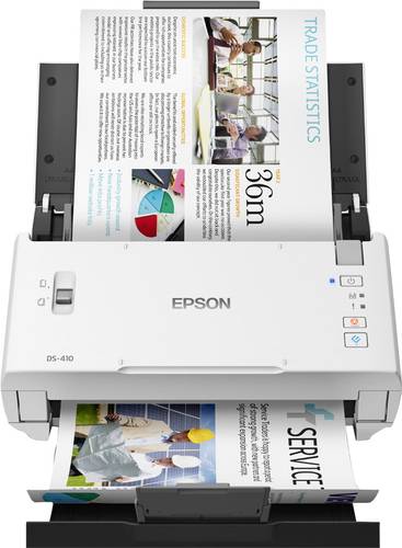 Epson WorkForce DS-410 Duplex-Dokumentenscanner A4 600 x 600 dpi 26 Seiten/min, 52 Bilder/min USB von Epson