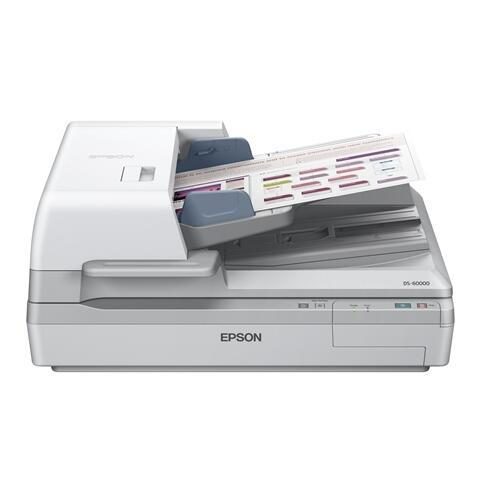 Epson WorkForce DS-60000 Flachbettscanner B11B204231 von Epson