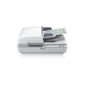 Epson WorkForce DS-6500 - Dokumentenscanner - Duplex - A4 - 1200 dpi x 1200 dpi - bis zu 25 Seiten/Min. (einfarbig) / bis zu 25 Seiten/Min. (Farbe) - automatischer Dokumenteneinzug (100 Blätter) - bis zu 3000 Scanvorgänge/Tag - USB 2.0 (B11B205231) von Epson
