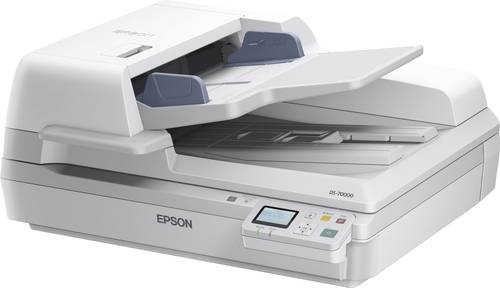 Epson WorkForce DS-70000N Duplex-Dokumentenscanner A3 600 x 600 dpi 70 Seiten/min, 140 Bilder/min US von Epson