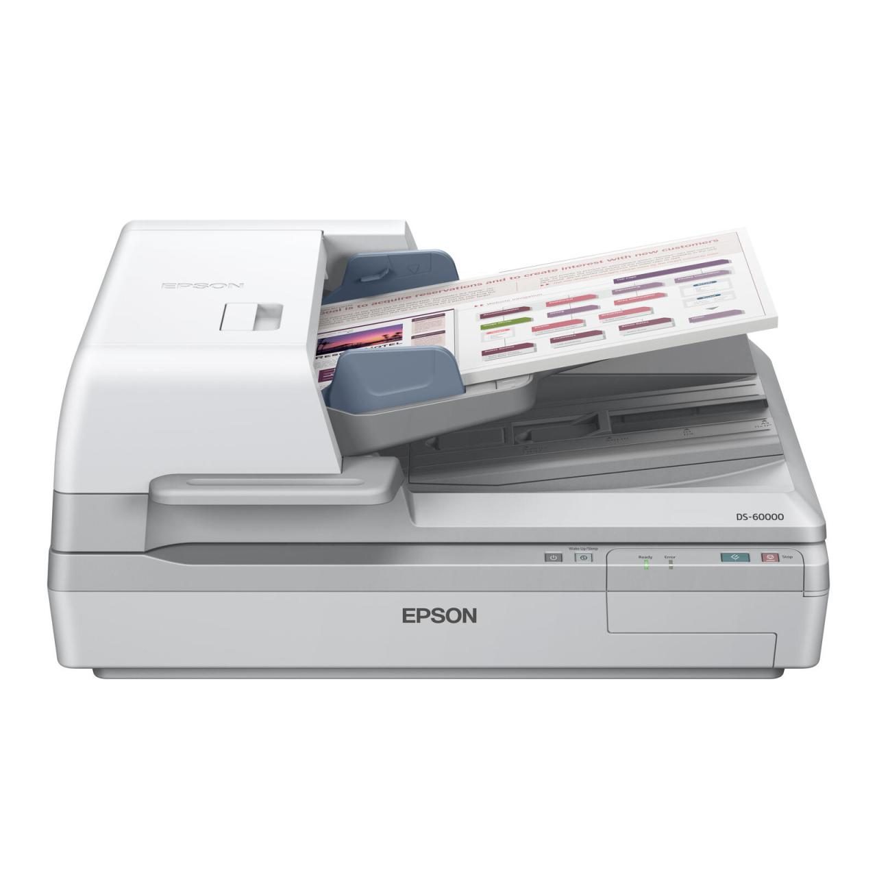 Epson WorkForce DS-70000N Flachbettscanner B11B204331BT von Epson