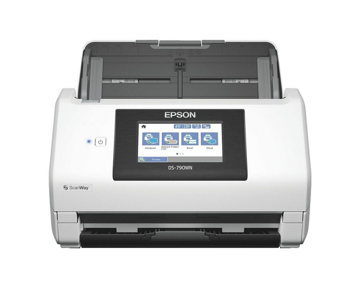 Epson WorkForce DS-790WN Scanner, (45 Seiten/Min. / 90 Bilder/Min., WLAN / LAN) von Epson