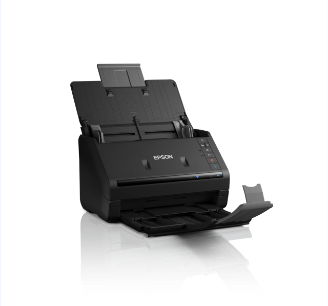 Epson WorkForce ES-500W II - Dokumentenscanner - Contact Image Sensor (CIS) - Duplex - 215.9 x 6069 mm - 600 dpi x 600 dpi - bis zu 35 Seiten/Min. (einfarbig) / bis zu 35 Seiten/Min. (Farbe) - automatischer Dokumenteneinzug (100 Blätter) - bis zu 4000 Scanvorgänge/Tag - USB 3.0, Wi-Fi(n) von Epson