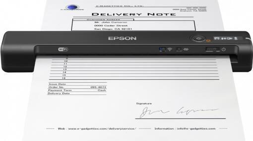 Epson WorkForce ES-60W Einzelblatt Scanner von Epson