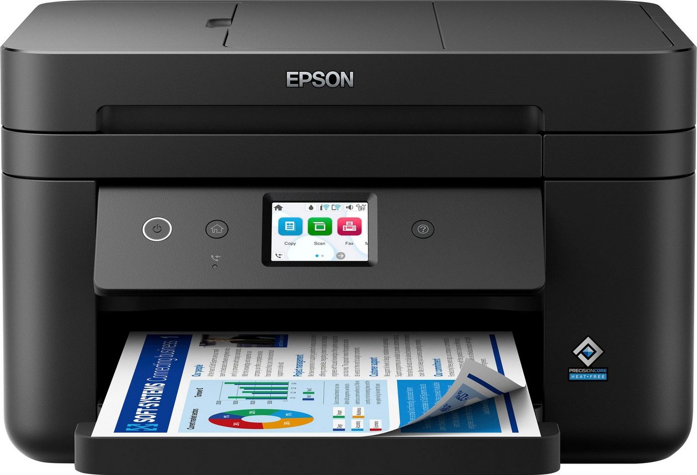 Epson WorkForce Pro WF-2960DWF Multifunktionsdrucker, (LAN (Ethernet), WLAN (Wi-Fi), Wi-Fi Direct) von Epson