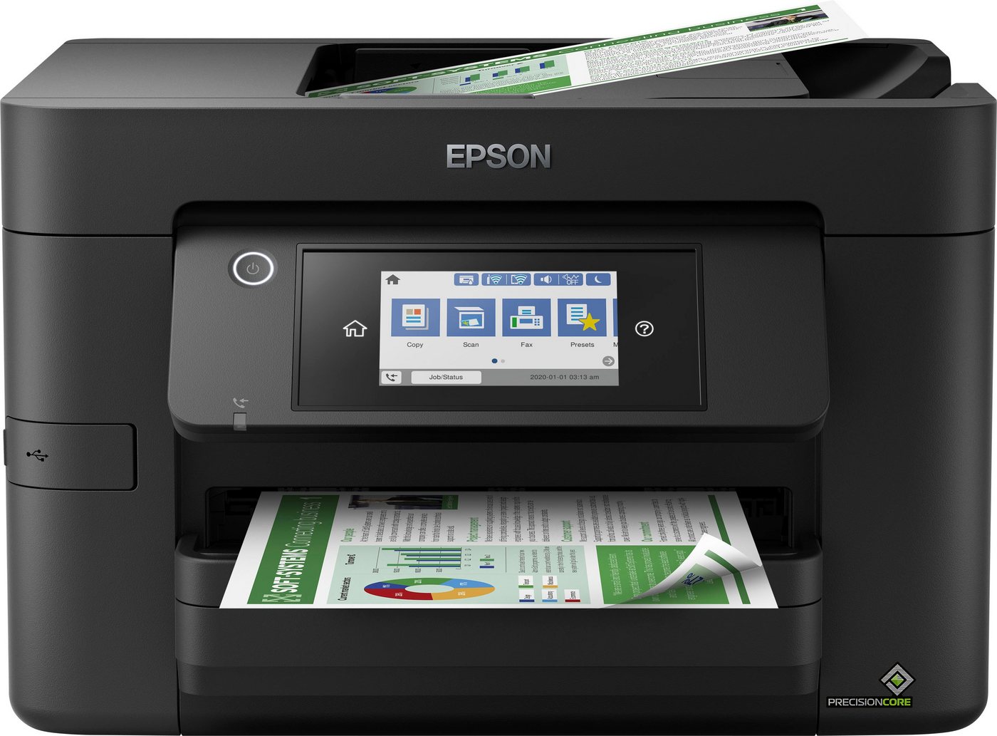 Epson WorkForce Pro WF-4820DWF Tintenstrahldrucker, (LAN (Ethernet), WLAN (Wi-Fi) von Epson