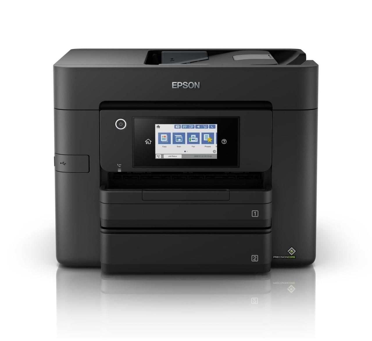 Epson WorkForce Pro WF-4830DTWF Tintenstrahl-Multifunktionsgerät Epson WorkForce Pro WF-4830DTWF Tintenstrahl-Multifunktionsgerät von Epson