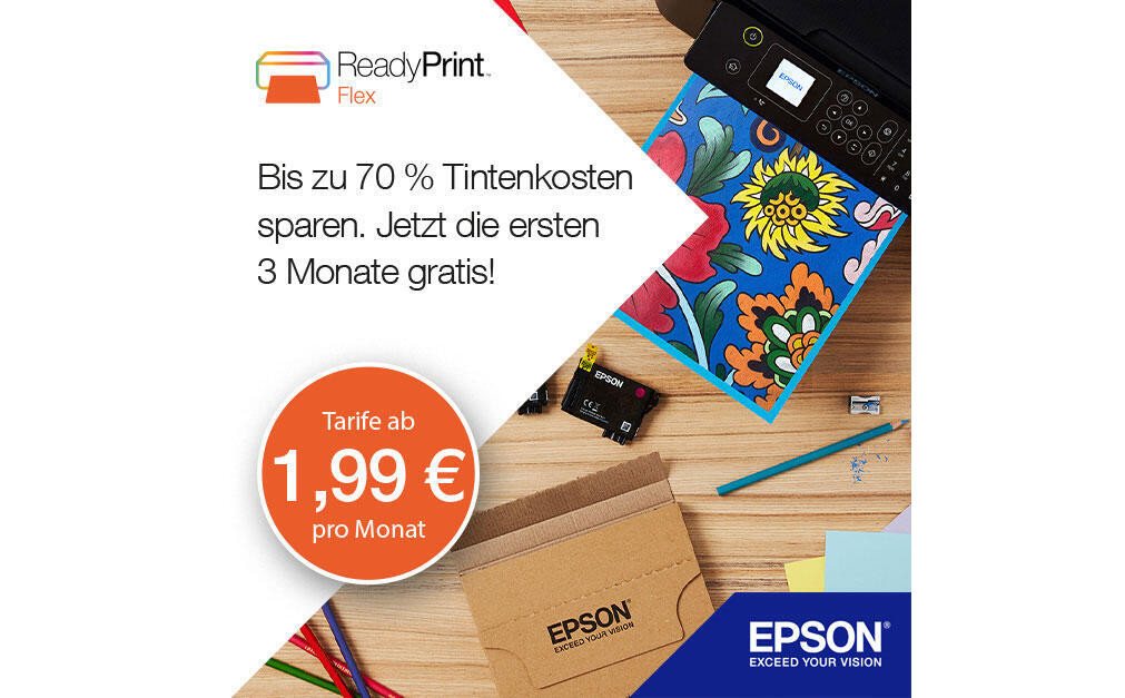 Epson WorkForce Pro WF-4830DTWF Tintenstrahldrucker, (WLAN, LAN, Automatischer Duplexdruck, D-AFD (Duplexscan-Funktion) von Epson