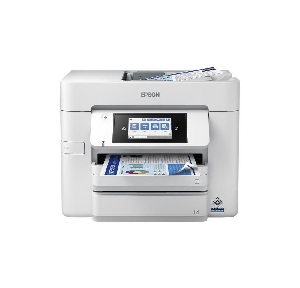 Epson WorkForce Pro WF-C4810DTWF Multifunktionsdrucker Multifunktionsdrucker Epson WorkForce Pro WF-C4810DTWF Multifunktionsdrucker Multifunktionsdrucker von Epson