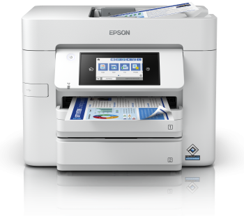 Epson WorkForce Pro WF-C4810DTWF Tintenstrahl A4 4800 x 2400 DPI 36 Seiten pro Minute WLAN (C11CJ05403) von Epson