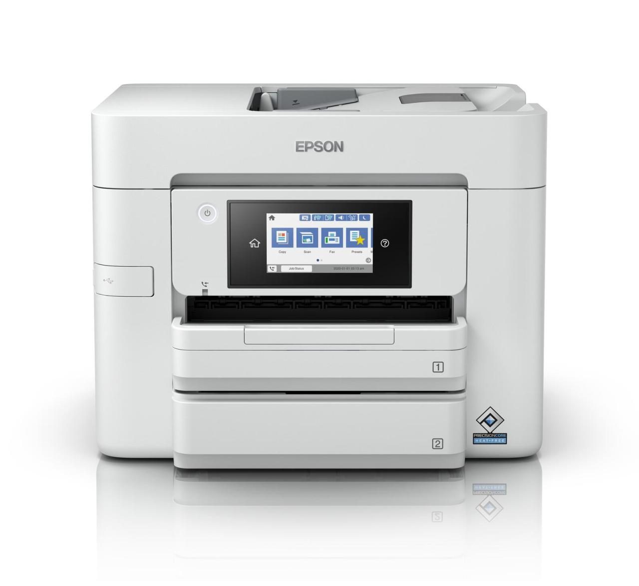 Epson WorkForce Pro WF-C4810DTWF Tintenstrahl-Multifunktionsgerät Epson WorkForce Pro WF-C4810DTWF Tintenstrahl-Multifunktionsgerät von Epson