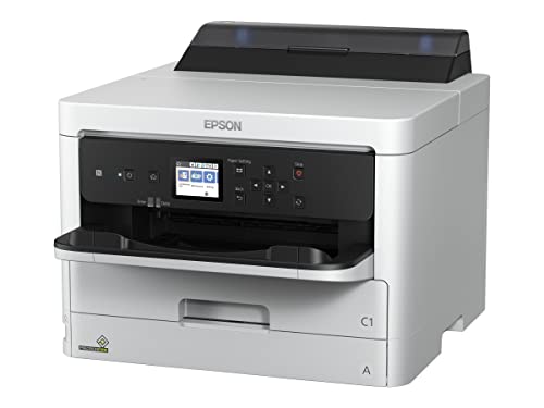 Epson WorkForce Pro WF-C5210DW Farbe 4800x1200DPI A4 WLAN - Tintenstrahldrucker (45000 Seiten pro Monat, 4800x1200 DPI, ESC/P-R, 250 - 2500 Seiten pro Monat, Schwarz, Cyan, Magenta, Gelb, Papierfach) von Epson