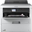Epson WorkForce Pro WF-C529RDW BAM - Drucker - Farbe - Duplex - Tintenstrahl - A4/Legal - 4800 x 1200 dpi - bis zu 24 Seiten/Min. (einfarbig)/bis zu 24 Seiten/Min. (Farbe) - Kapazität: 330 Blätter - USB, Gigabit LAN, USB-Host, Wi-Fi von Epson