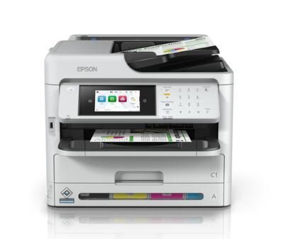 Epson WorkForce Pro WF-C5890DWF Tintenstrahl-Multifunktionsgerät Epson WorkForce Pro WF-C5890DWF Tintenstrahl-Multifunktionsgerät von Epson