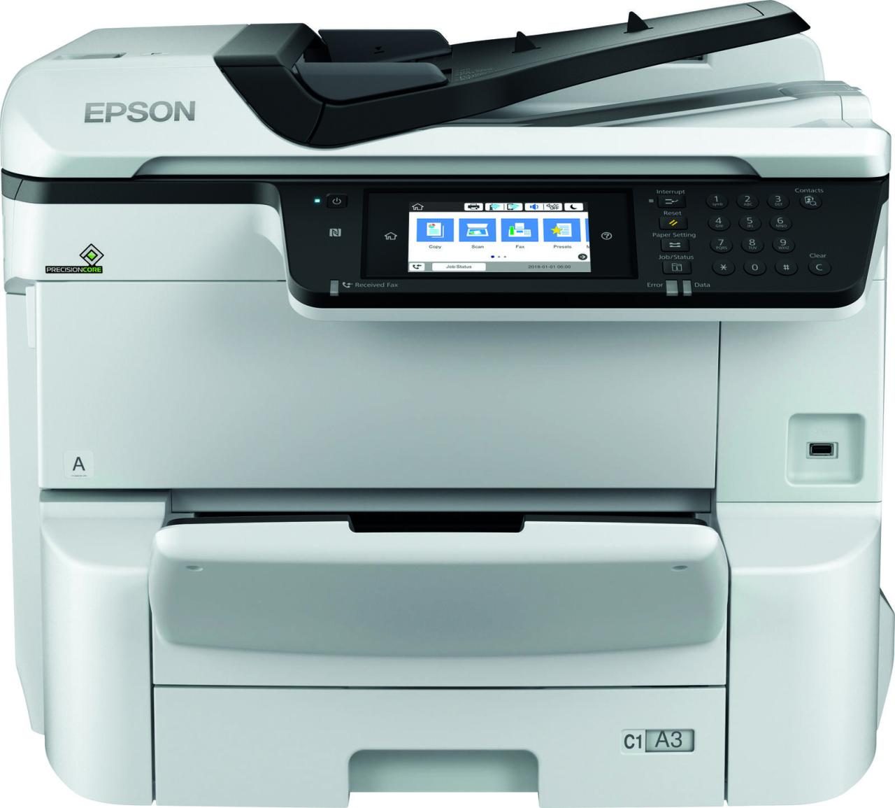 Epson WorkForce Pro WF-C8610DWF Tintenstrahl-Multifunktionsgerät von Epson