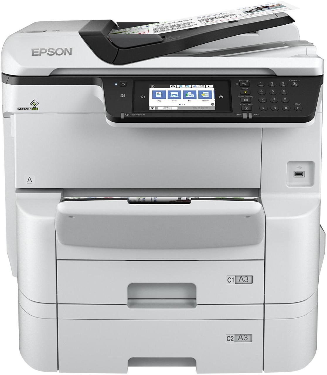 Epson WorkForce Pro WF-C8690DTWF Tintenstrahl-Multifunktionsgerät von Epson