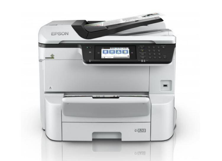 Epson WorkForce Pro WF-C8690DWF BAM Tintenstrahlmultifunktionsgerät von Epson