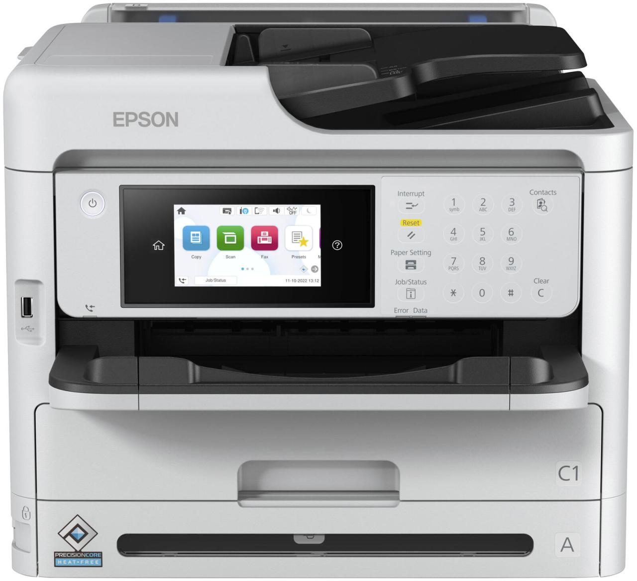 Epson WorkForce Pro WF-M5899DWF BAM Tintenstrahl-Multifunktionsgerät s/w von Epson