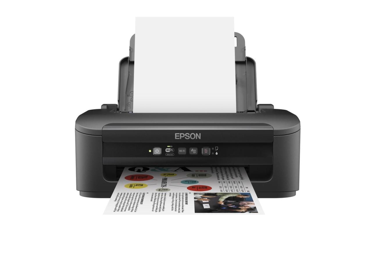 Epson WorkForce WF-2010W Tintenstrahldrucker REINER DRUCKER von Epson