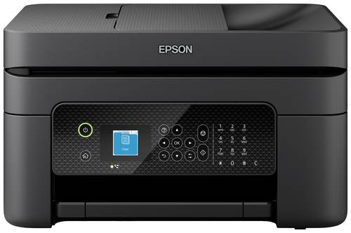 Epson WorkForce WF-2930DWF Tintenstrahl-Multifunktionsdrucker A4 Drucker, Scanner, Kopierer, Fax ADF von Epson