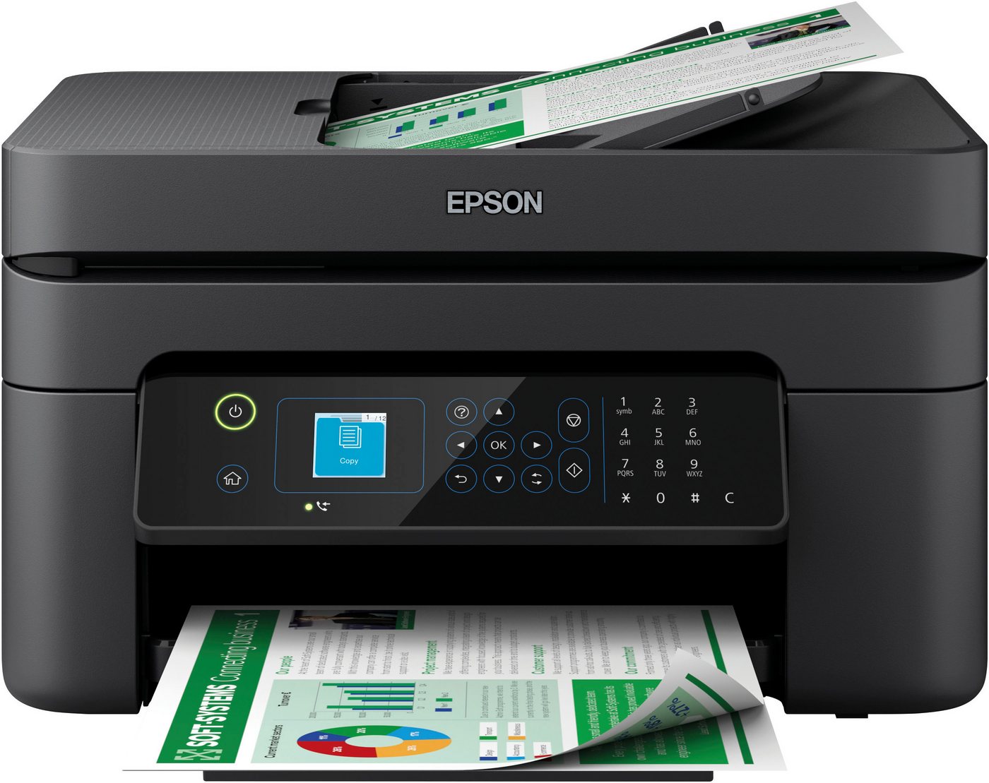 Epson WorkForce WF-2935DWF Multifunktionsdrucker, (WLAN (Wi-Fi), Wi-Fi Direct) von Epson